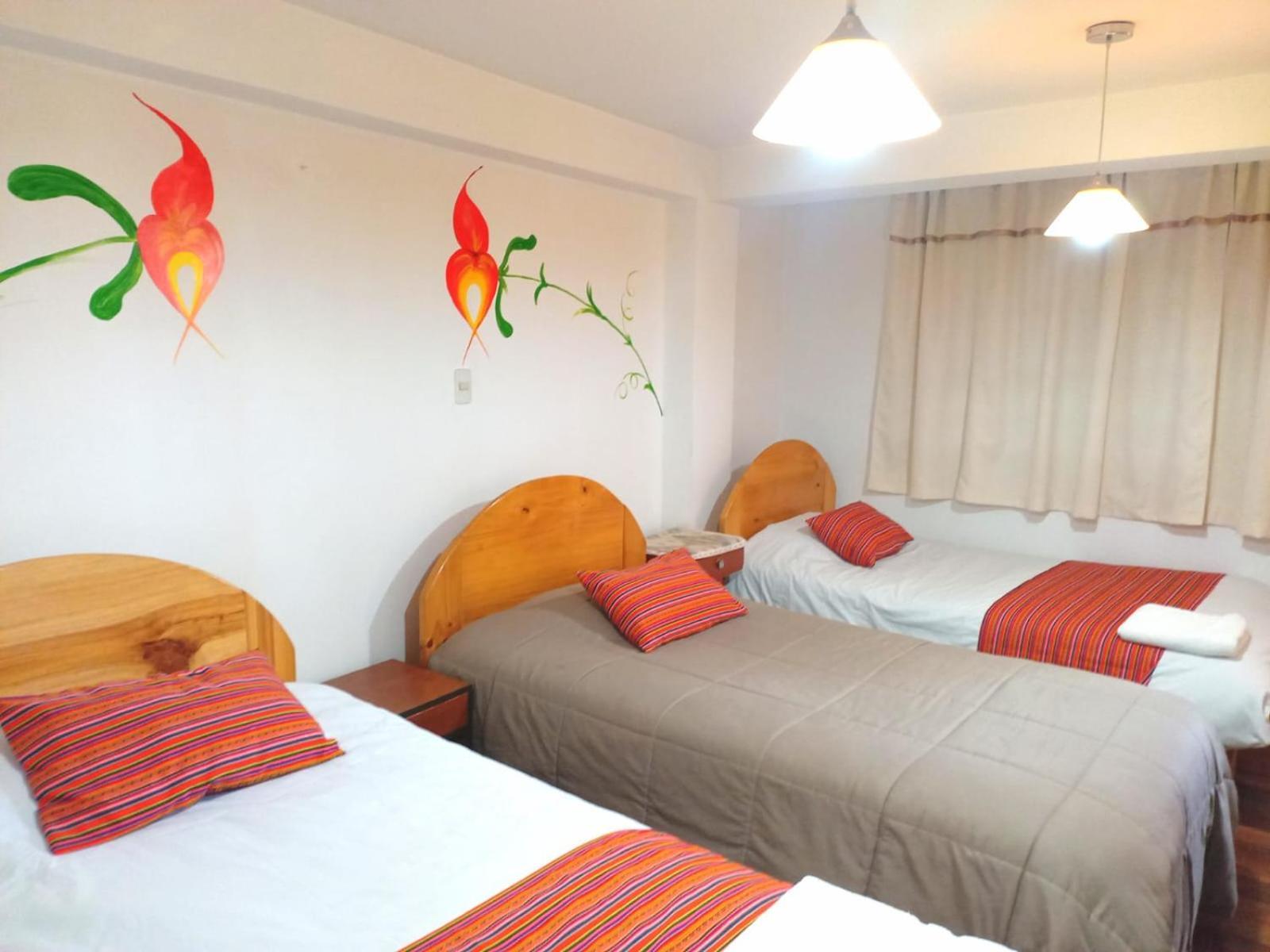 Villa Betty B&B Cusco Bagian luar foto