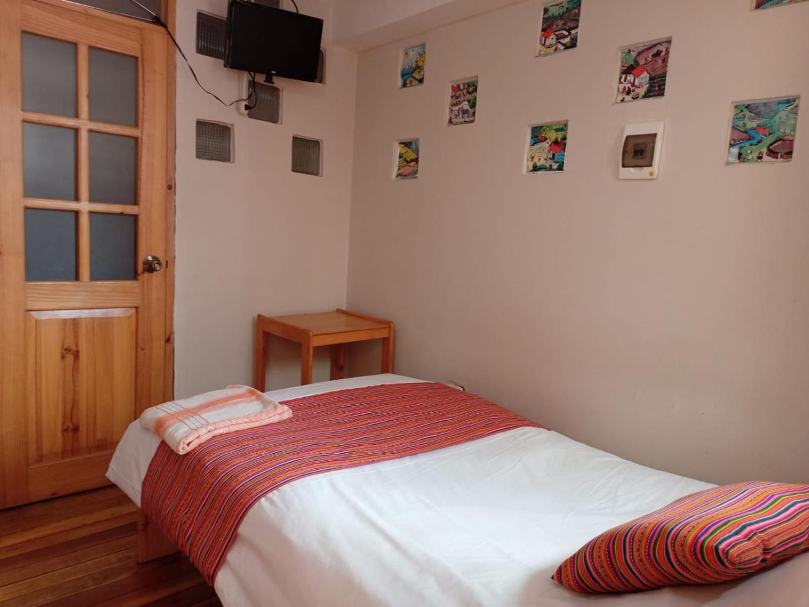 Villa Betty B&B Cusco Bagian luar foto