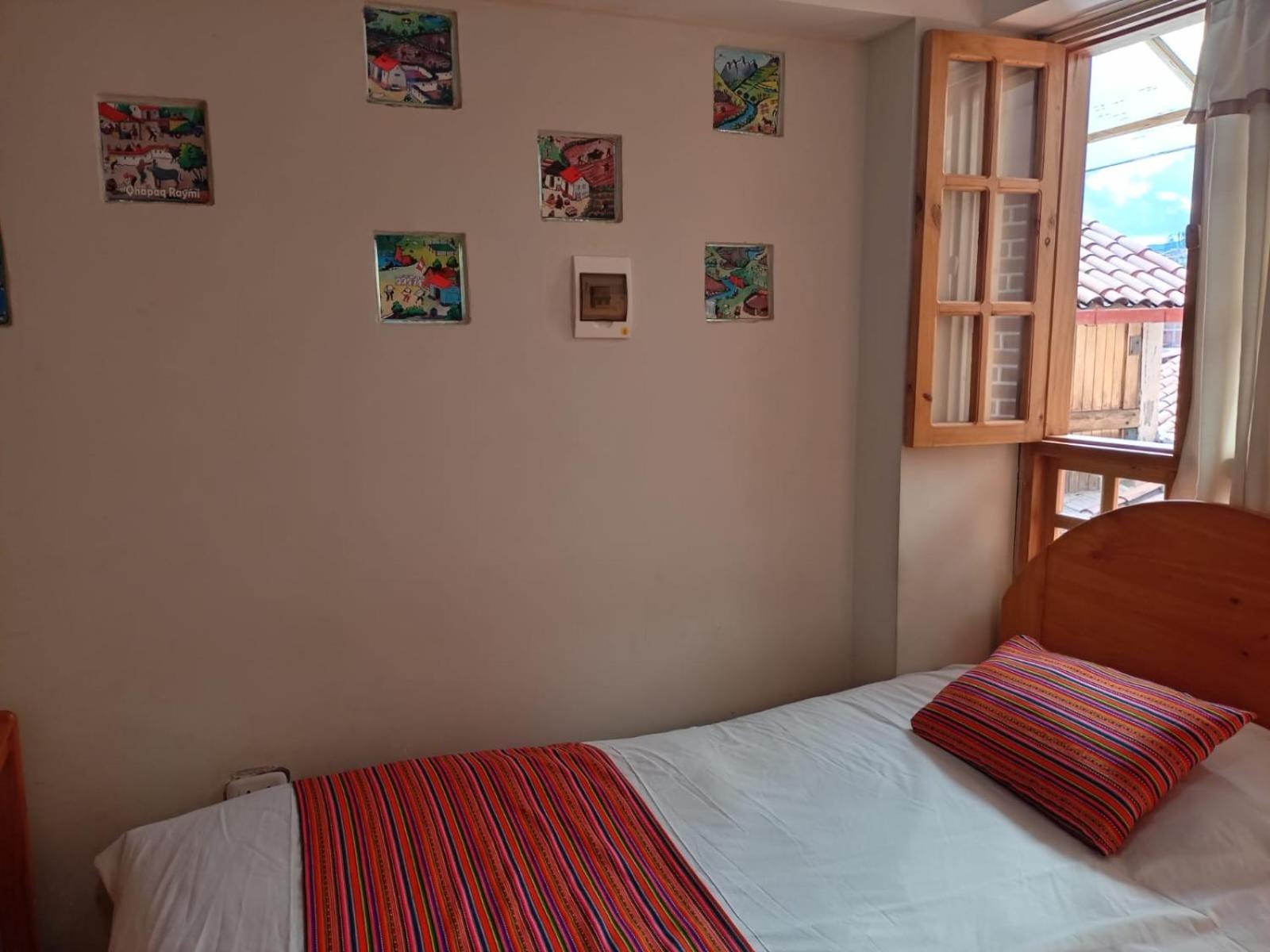Villa Betty B&B Cusco Bagian luar foto