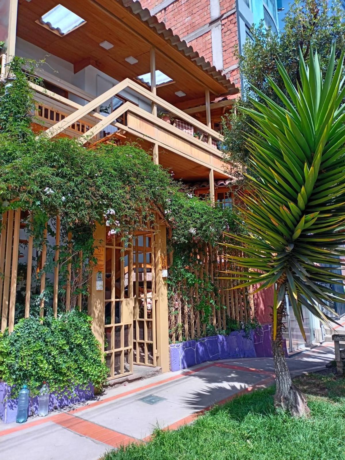 Villa Betty B&B Cusco Bagian luar foto