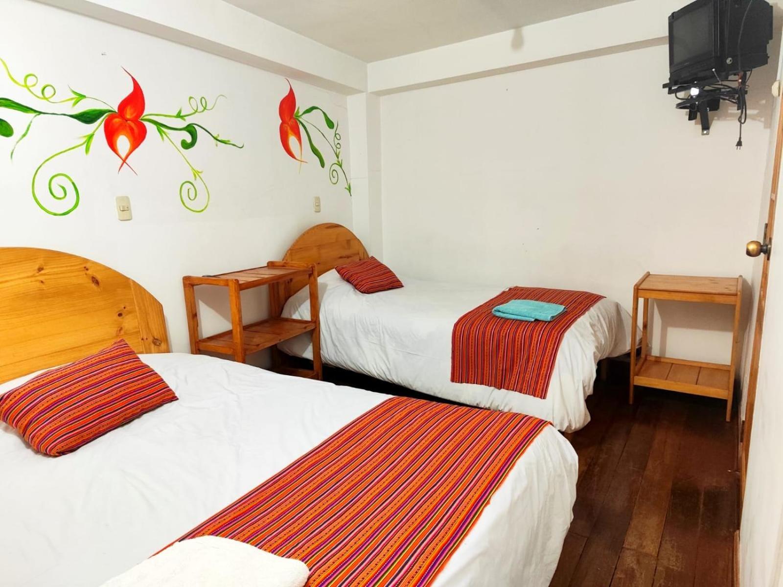 Villa Betty B&B Cusco Bagian luar foto