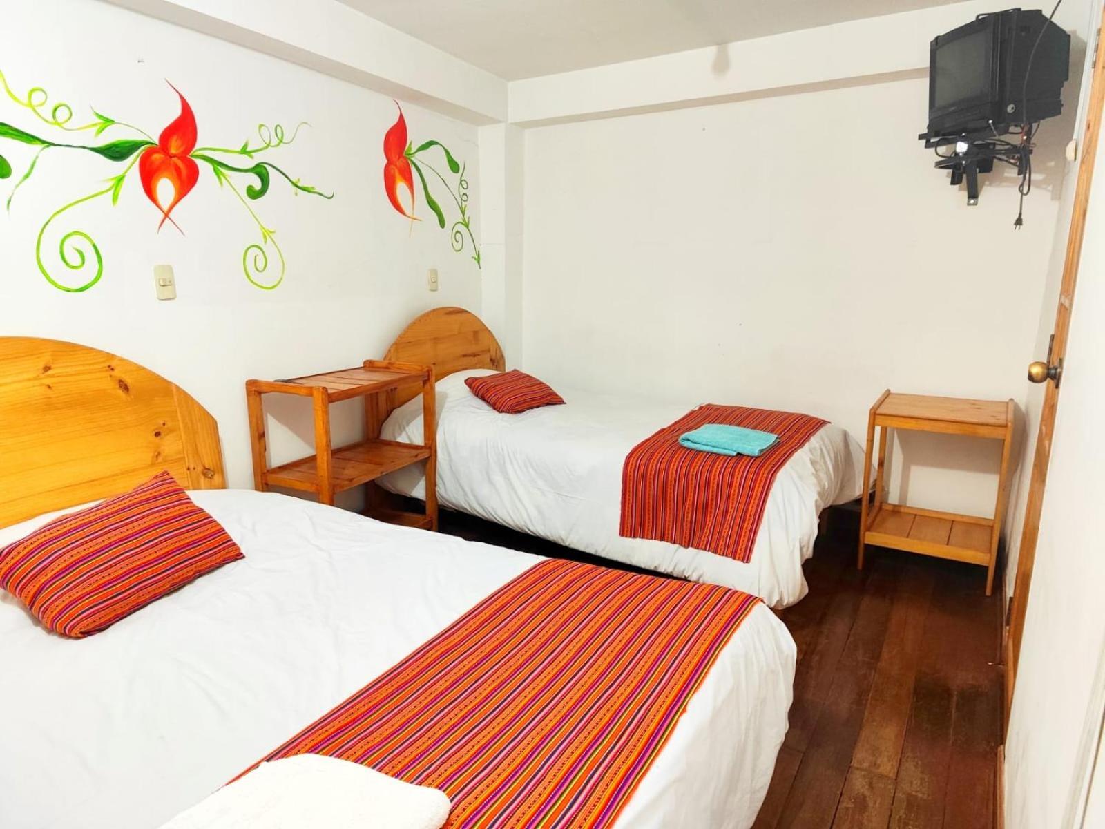 Villa Betty B&B Cusco Bagian luar foto