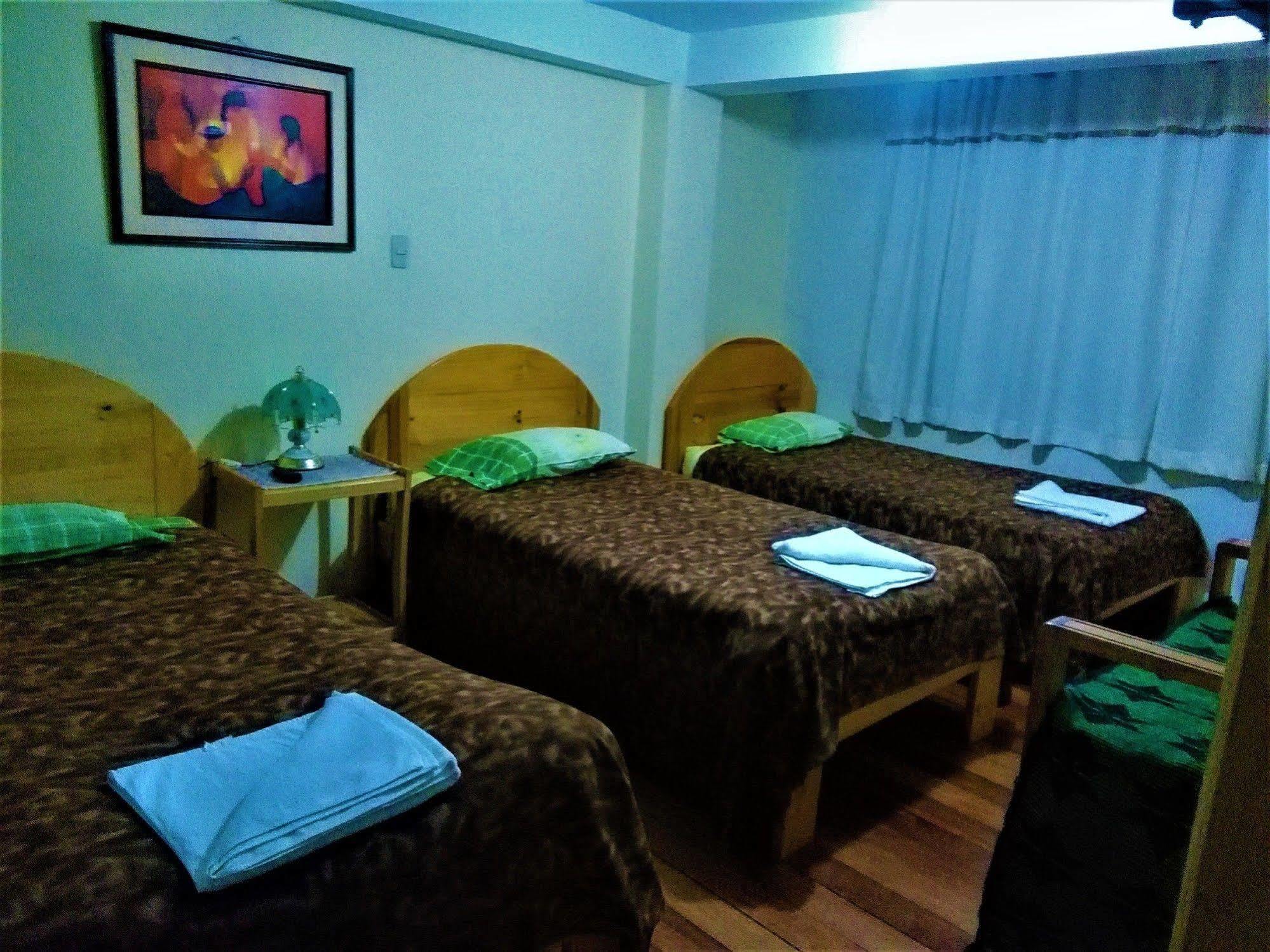 Villa Betty B&B Cusco Bagian luar foto