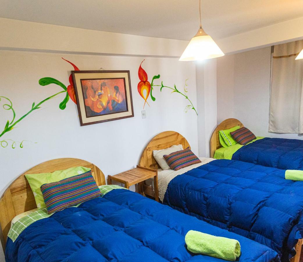 Villa Betty B&B Cusco Bagian luar foto