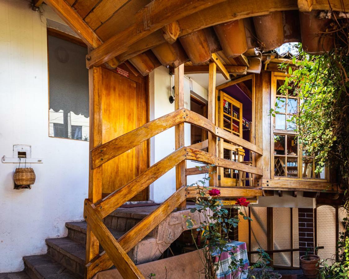 Villa Betty B&B Cusco Bagian luar foto